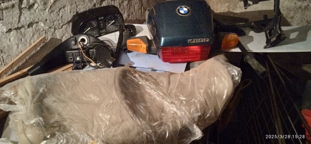 Запчасти для мотоцикла BMW k1100