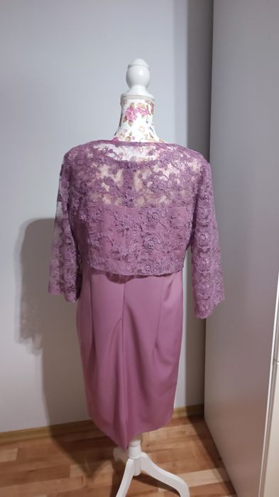 Sukienka komplet elegancka