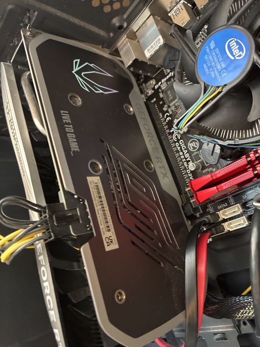 Placa Gráfica ZOTAC GEFORCE RTX 4060 ti