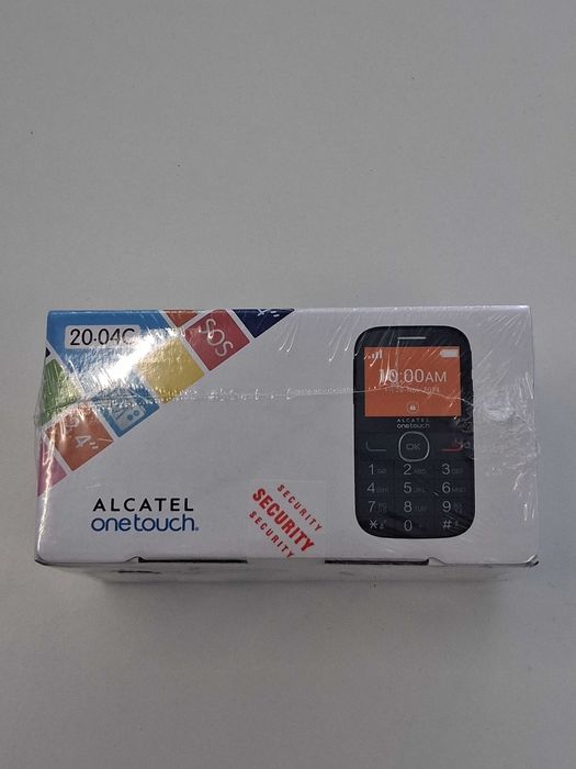 ID 161 - Vendo MEO Alcatel OneTouch 20.04C Senior (Black)