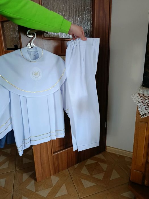 Strój komunijny dla chłopca