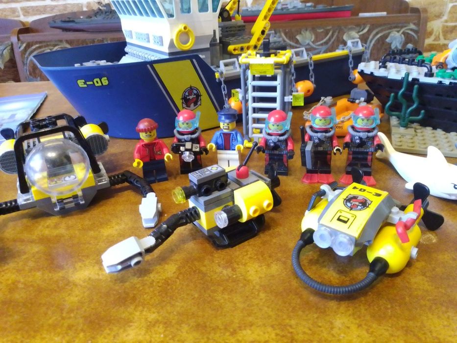 Lego City 60095 повний комлект