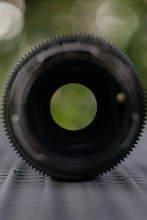 Mamiya Sekor CN 210mm F/4.0 645 Cine-Mod