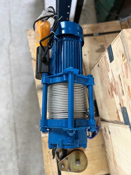 ЕЛЕКТРОЛЕБІДКА 300/600/1000кг 220В | РОЗПРОДАЖ  Лебідка електрична KCD