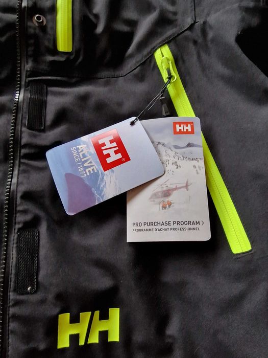 Nowa profesjonalna techniczna kurtka Helly Hansen Shell Bock rozm. XL