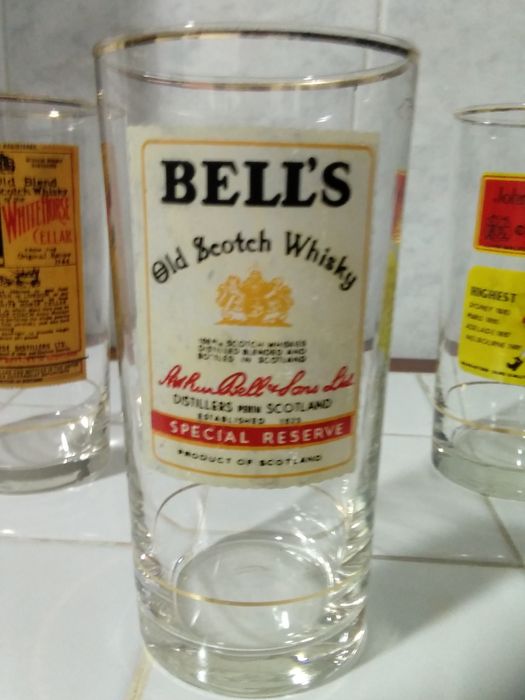 Copos publicitários Whisky