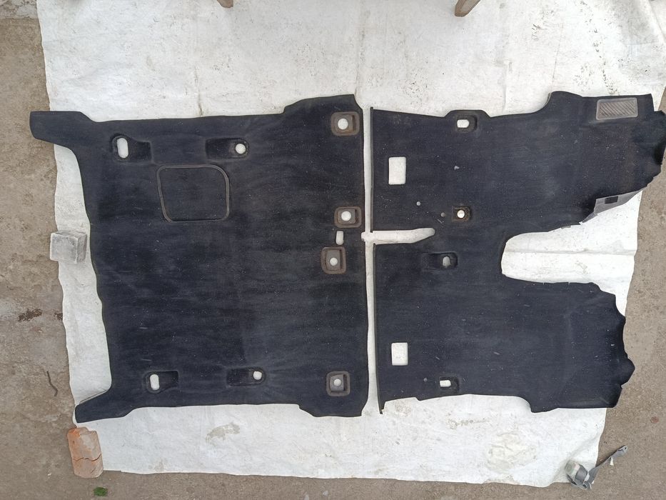 110 тис.км ковёр килим Hyundai H1 2010 напольное покрытие