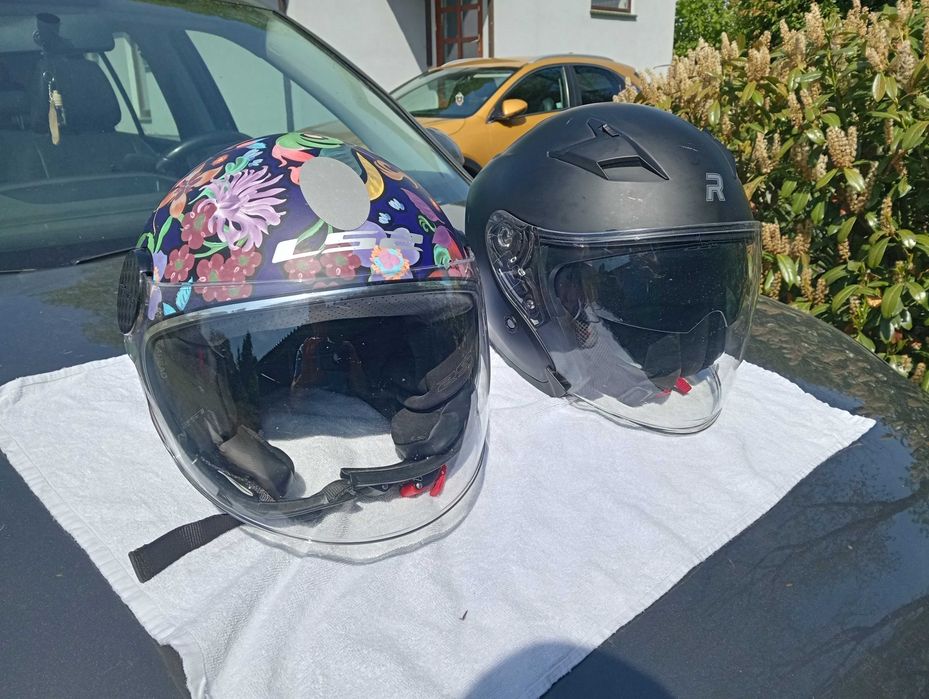 Kask motocyklowy