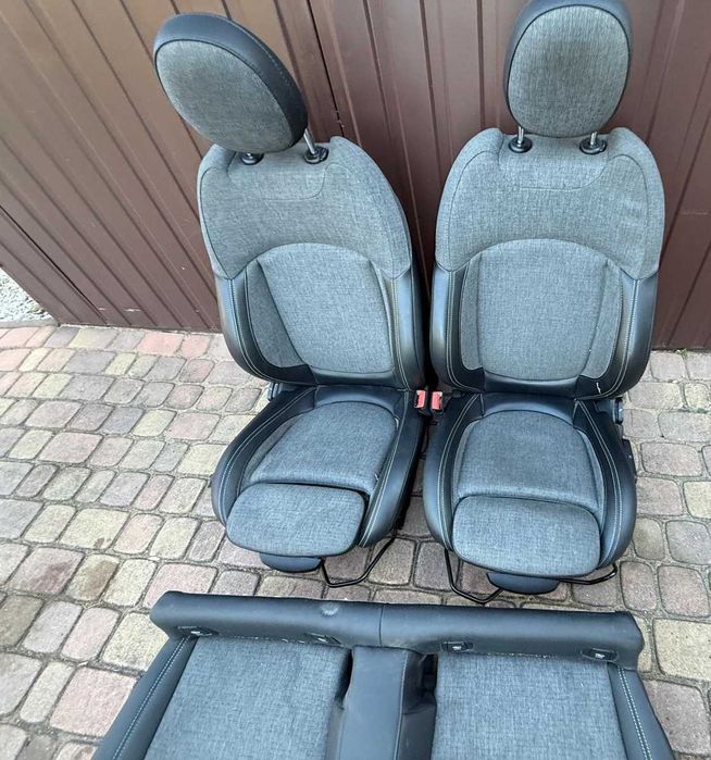 Komplet foteli kanapa Mini One - Cooper F56 Grzane