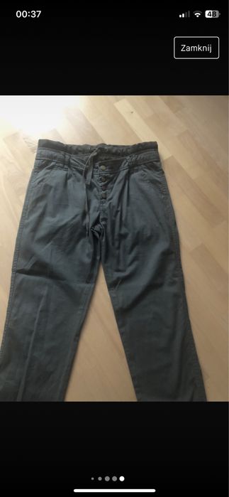 Spodnie ciążowe - khaki
