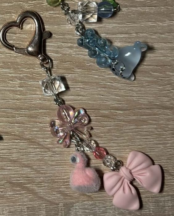 Breloczek  zawieszka flaming