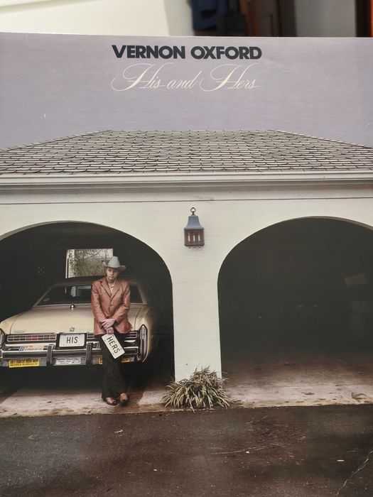 Vernon Oxford – His And Hers made in usa LP vinil