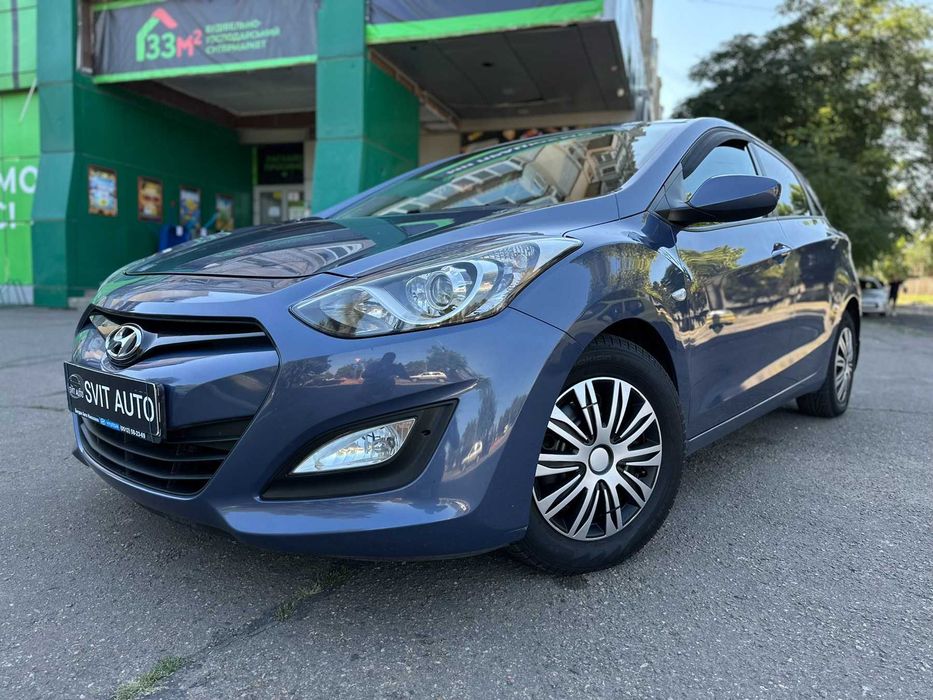 Hyundai i30 2013 р. 1.4 газ/бензин Один власник! Відмінний стан!