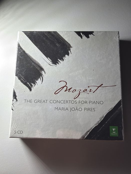 Mozart: The Great Concertos for Piano - Maria João Pires (5 CDs) | NOVO / SELADO