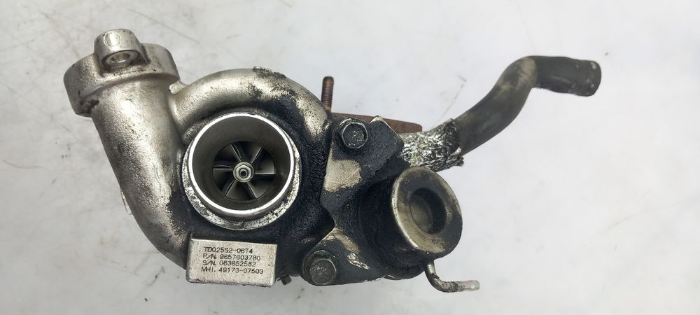 Turbo / compressor FORD Focus II (DA_)