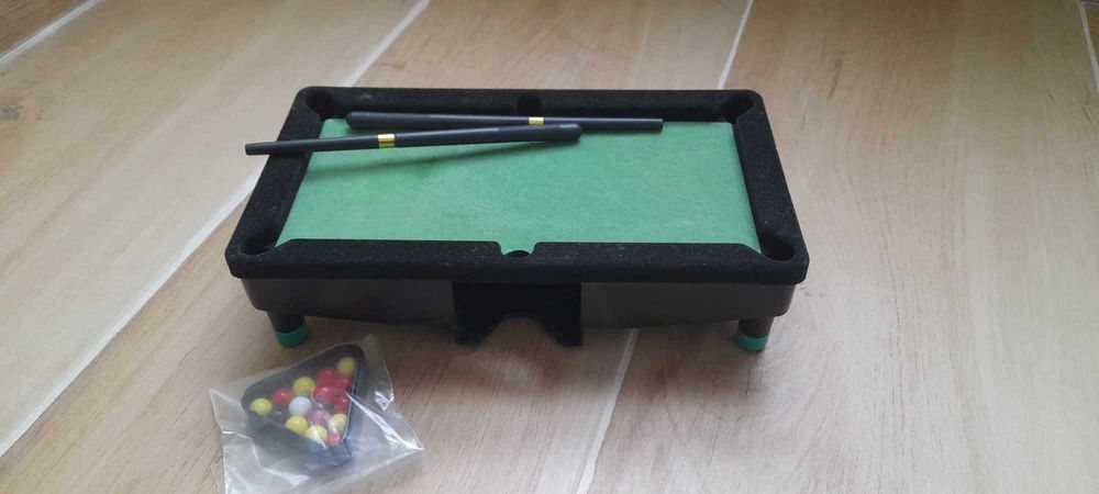 Mini mesa de bilhar (snooker)