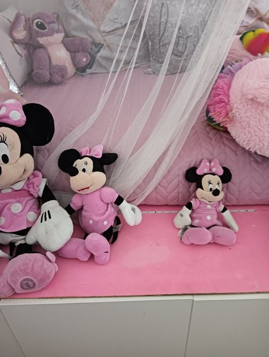 Peluches Minnie 4 tamanhos diferentes