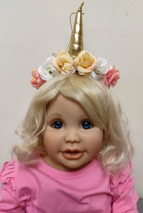 Кукла лялька пупс реборн колекційна 75 см