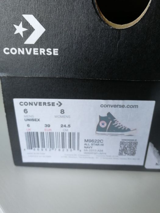 Ténis all star bota