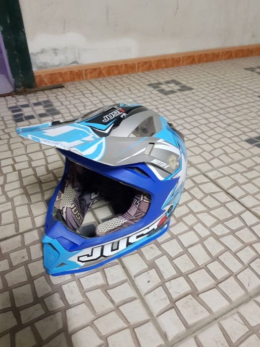 Capacete enduro Just 1
