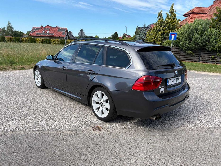 Sprzedam BMW E91 2007 M-pakiet 3.0d 260km