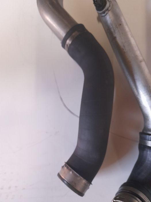 Патрубок интеркулера патрубок наддува BMW X5 E53 M57N 3.0d