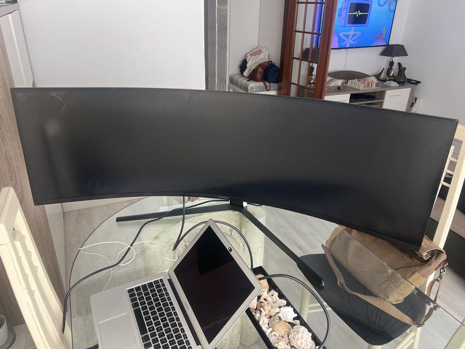 Damaged Monitor G9 (49"/240Hz/QLED) – Electronics and Stand in Perfect Condition64751806084225121