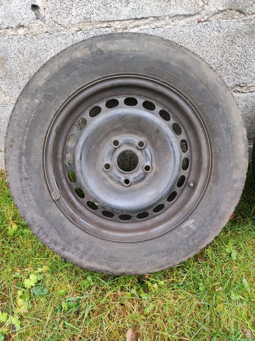 VW Felgi stalowe 15 cali 5x112