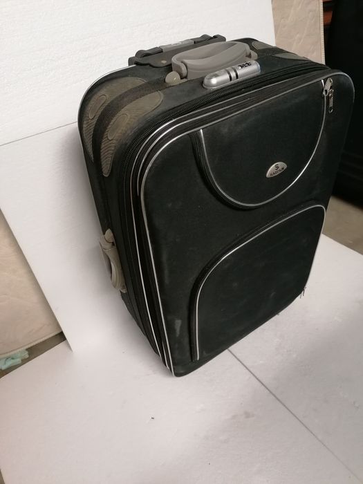 Malas de viagem Samsonite e outras