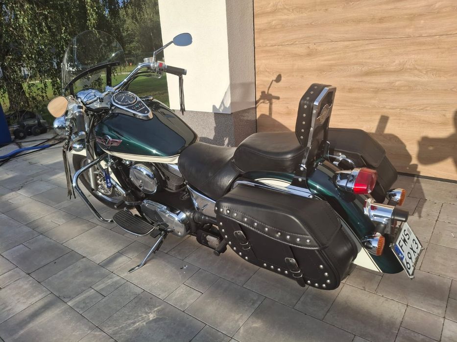 Kawasaki vulcan 1500 classic