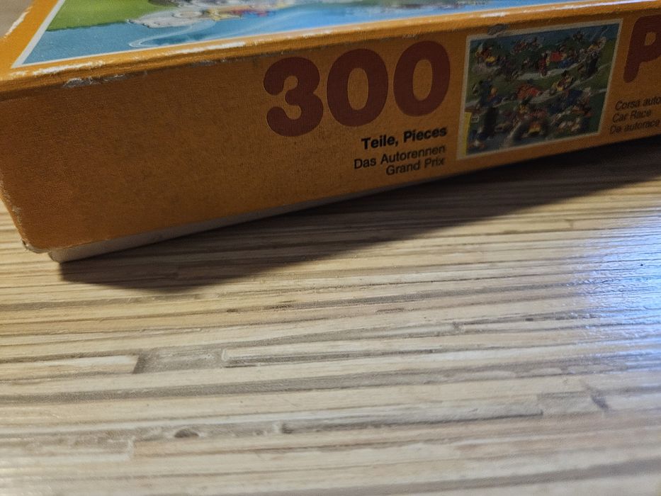 Puzzle (-3 braki) 300 elementów 1983 rok myszka miki disney ravensburg