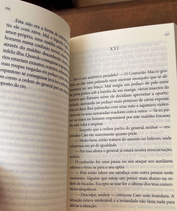 As Garras da Águia, de Simon Scarrow