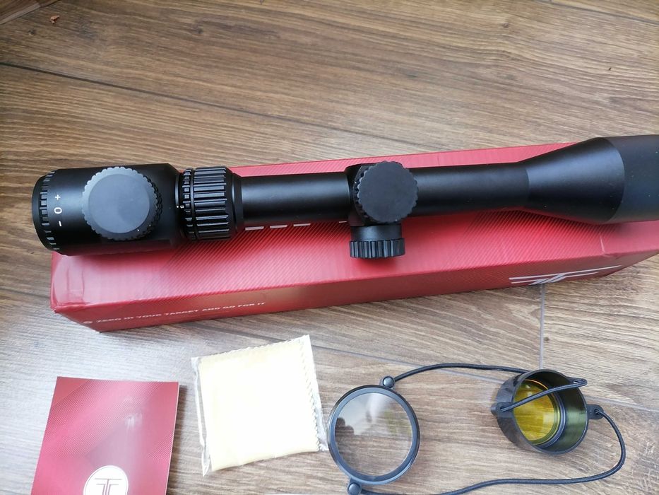 Приціл оптичний T- Eagle EOX 3-9x40 EG 1/2 Mil-Dot.