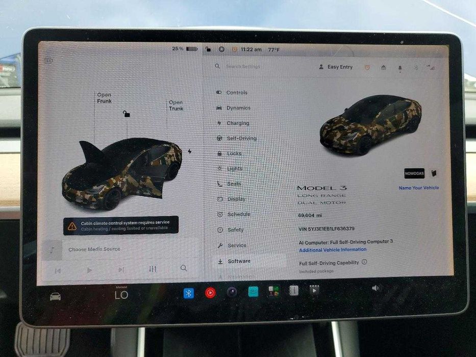 Tesla Model 3 2020