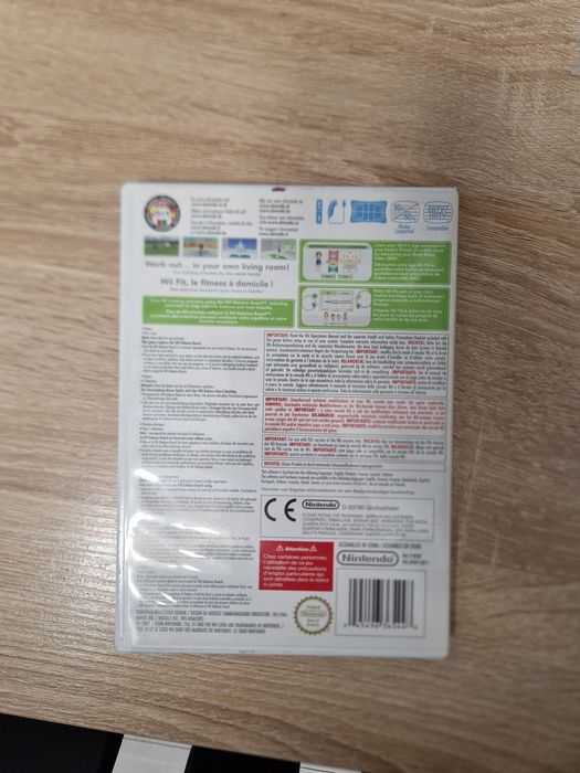 Wii Fit Gra Nintendo Wii