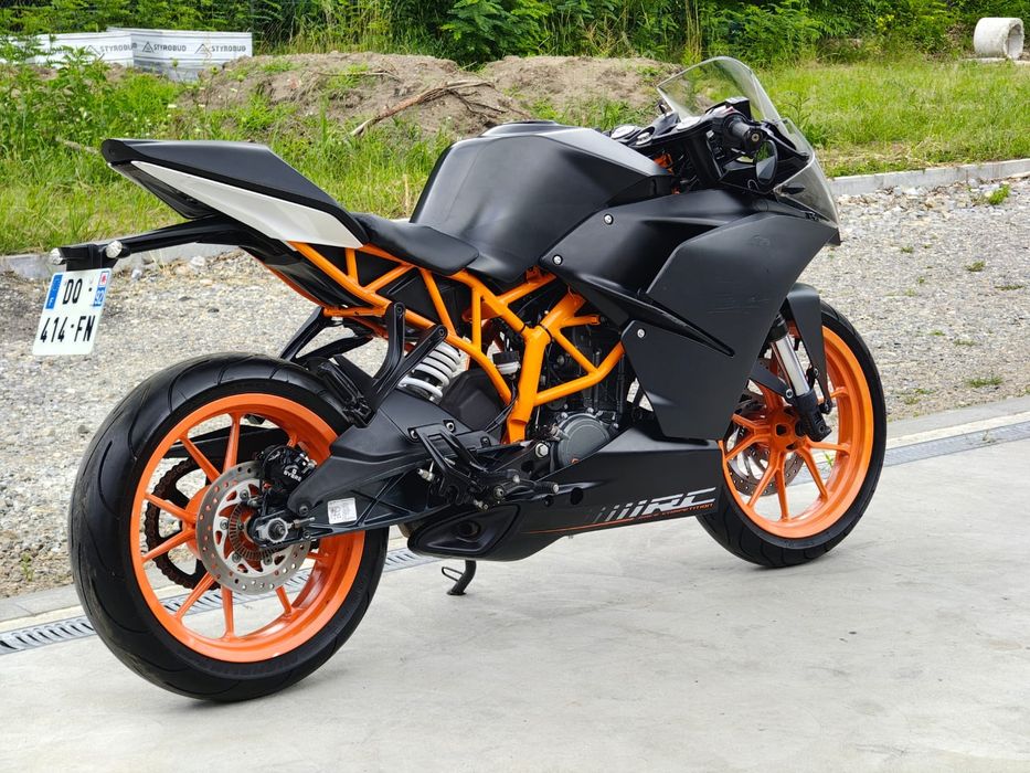 Ktm 125 Rc ABS yzf kat. B