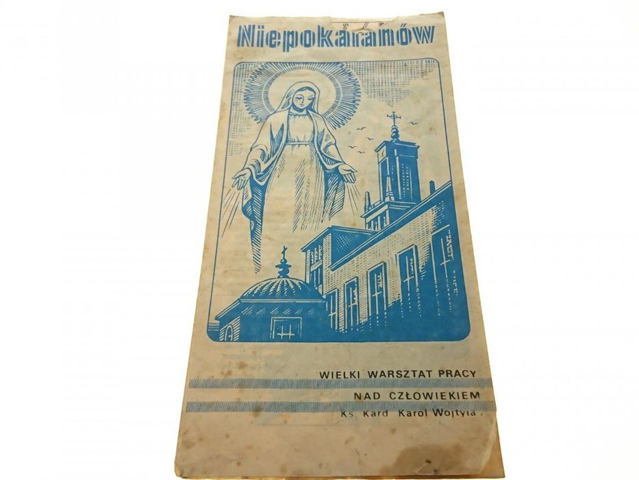 Niepokalanów. Wielki Warsztat Pracy... - Wojtyła