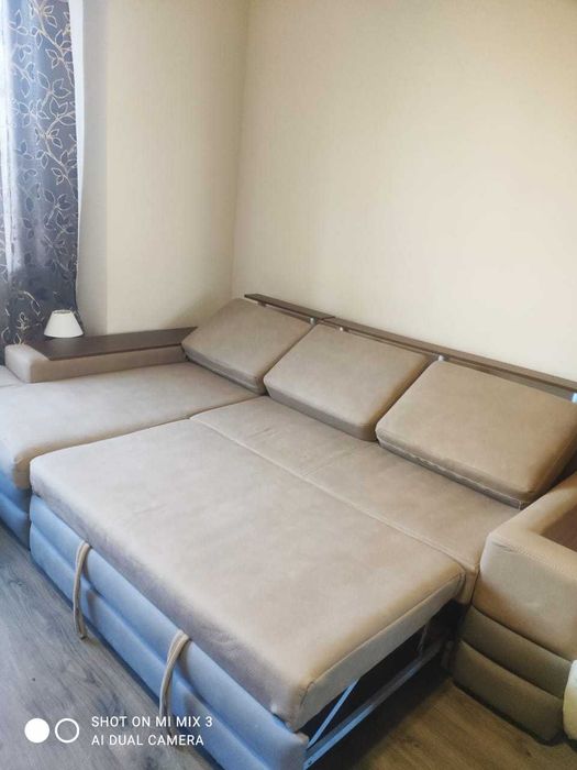 Кутовий диван Дайтон. Диван-ліжко