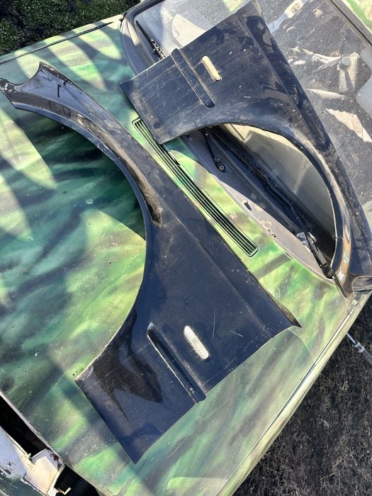 Передние крылья bmw e46 дорест