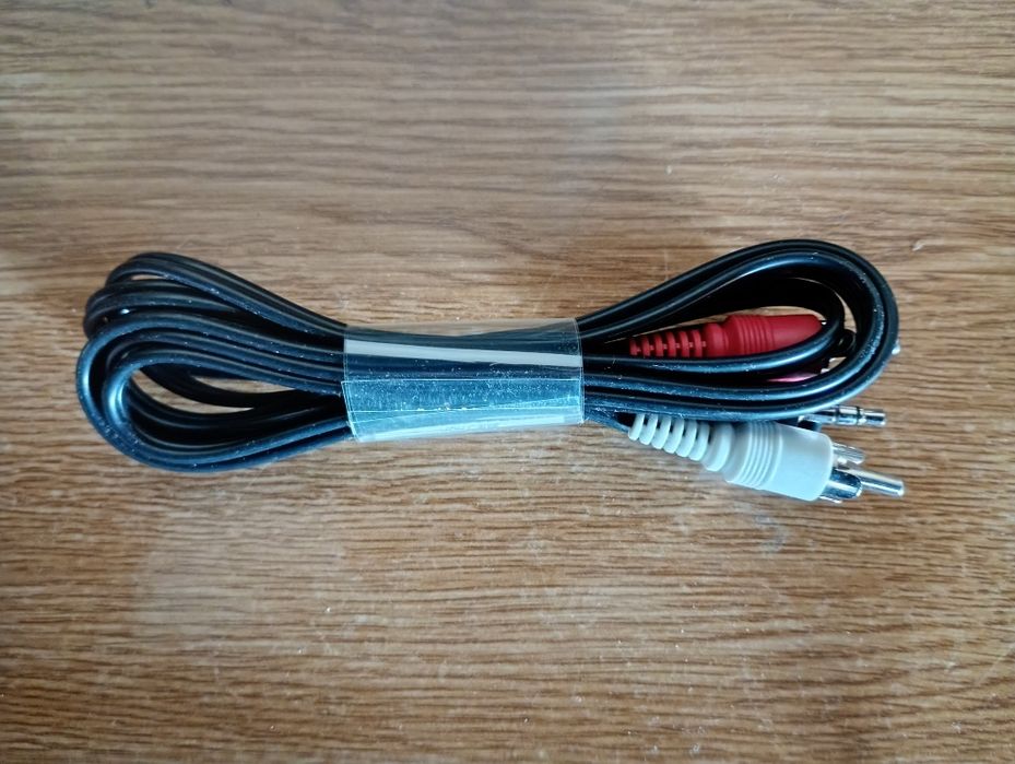 Cabos RCA para Jack 3.5mm