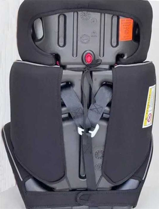 Автокрісло дитяче Joy з бустером  9-36 кг, до 12 років, група 1-2-3