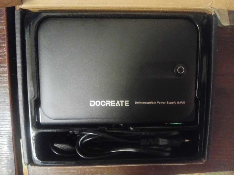 Mini ups(дбж) для роутера/камери 36W з АКБ 12000 mAh