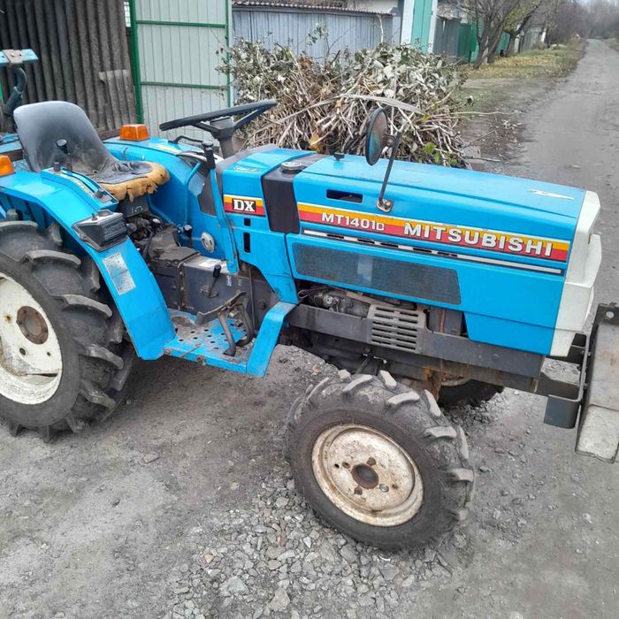 Продам мінітрактор Mitsubishi MT1401