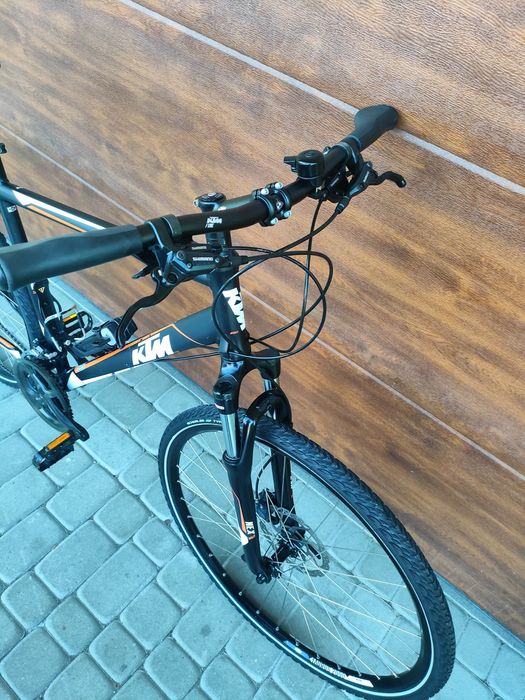 Rower crossowy KTM koła 28 "- hamulce hydrauliczne