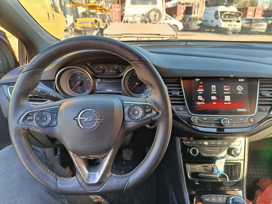 Opel Astra K D14XFT 2018r NA CZĘŚCI