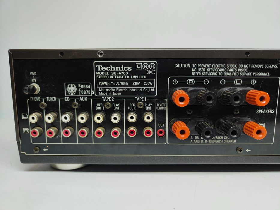 Technics SU-A700 wzmacniacz stereo