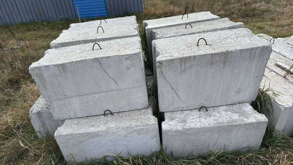 Нові фундаментні блоки ФБС 9.4.6 ФБС 12.4.6 ФБС 24.4.6