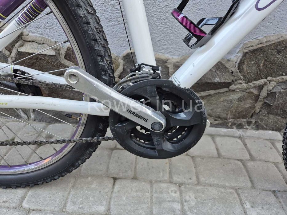 Алюмінієвий велосипед бу з Німеччини Scott Contessa 26 M4