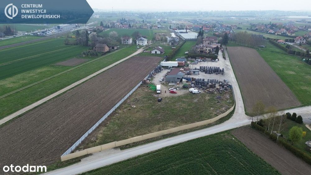 Działka inwestycyjna 27,56 ar – Lutoryż