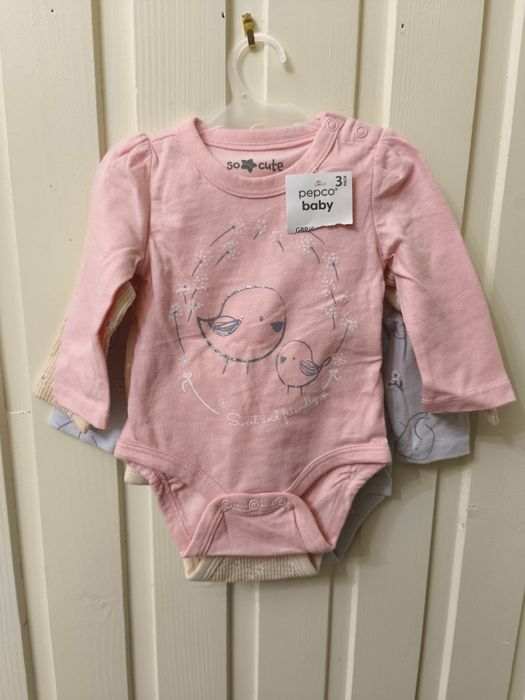Body dla dziewczynki 0-3 m-c